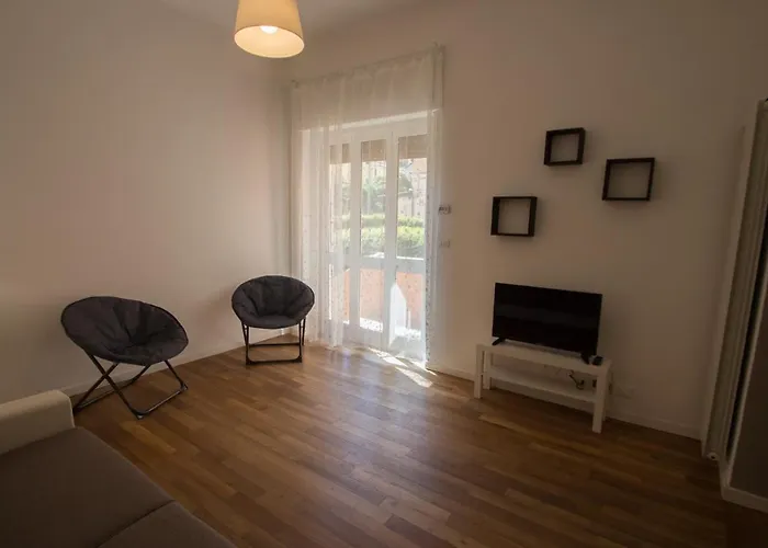 Con Giardino A 50mt Dal Mare Apartamento *